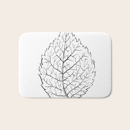 Leaf Bath Mat