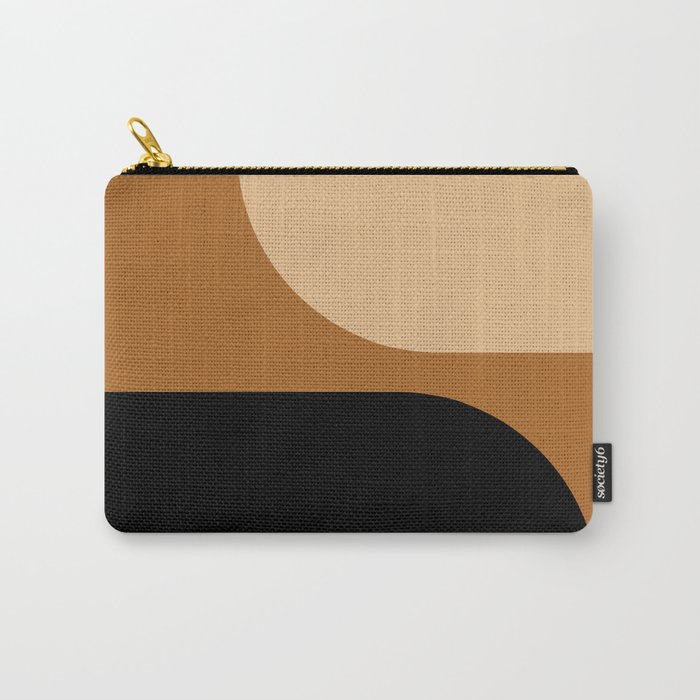 Modern Minimal Arch Abstract LXXX Carry-All Pouch