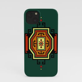 Oriental Rug. Ganja Carpet Style.  iPhone Case