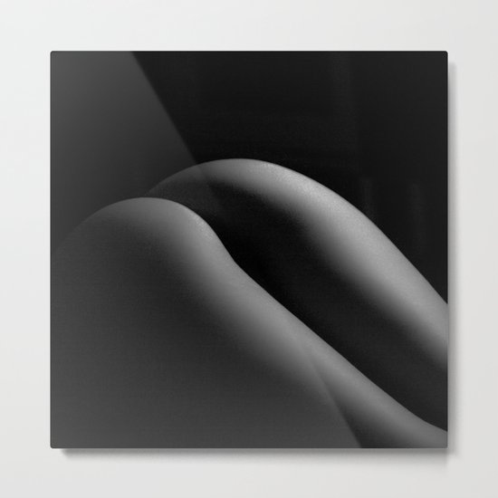 Velvet ass Metal Print