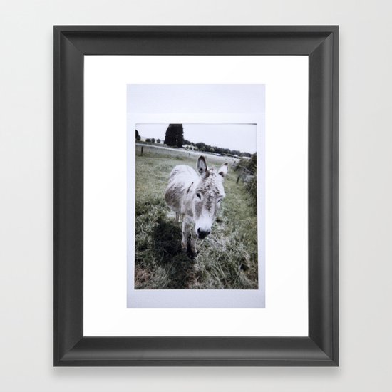 SAM Framed Art Print