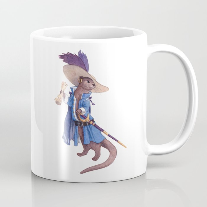 Otter Captain Coffee Mug