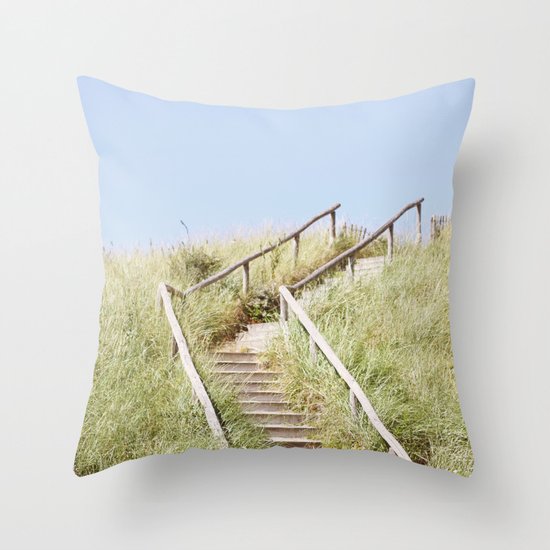 Sanddune, Egmond aan Zee Throw Pillow