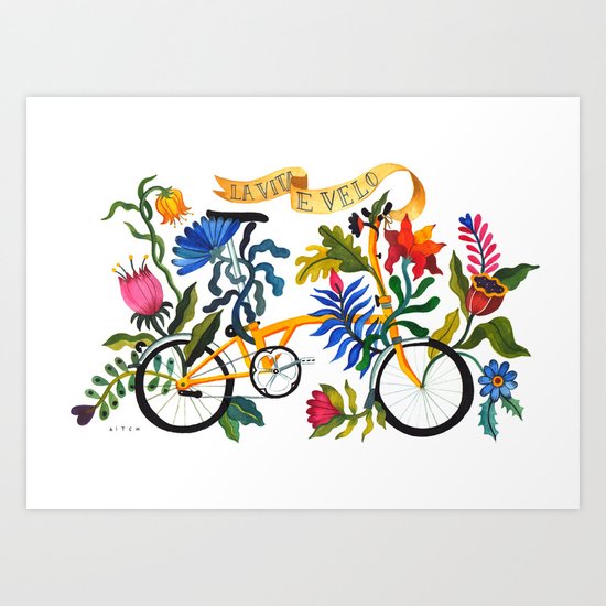 Bike Art Print