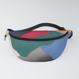 Colorful masks Fanny Pack