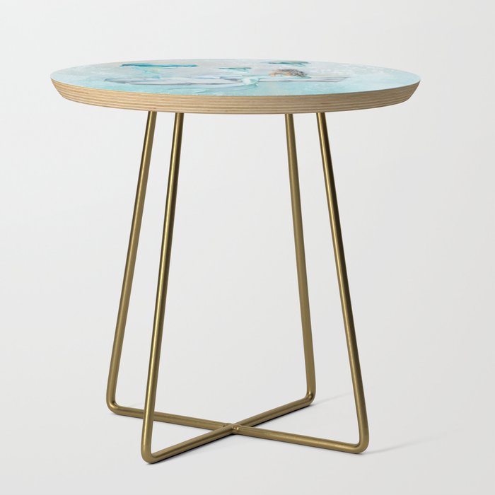 Queen of the Sea Side Table