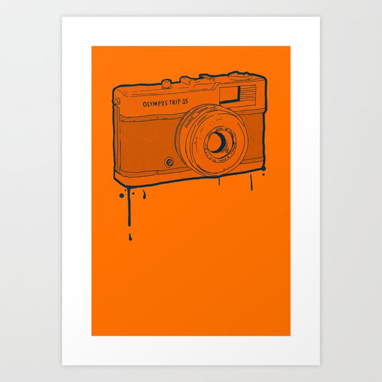 Trip 35 Art Print