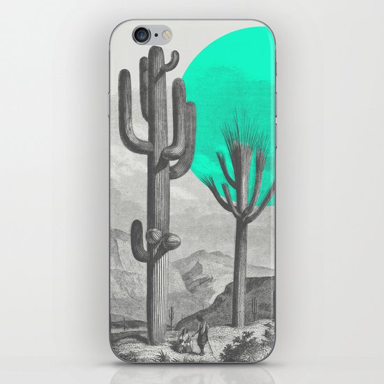 Cacti iPhone & iPod Skin