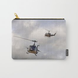 Bell UH-1 Iroquois Helicopters - (A Pair of Hueys) Carry-All Pouch