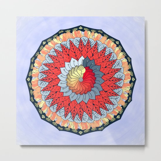 Auspicious Metal Print
