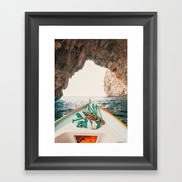 Malta Framed Art Print