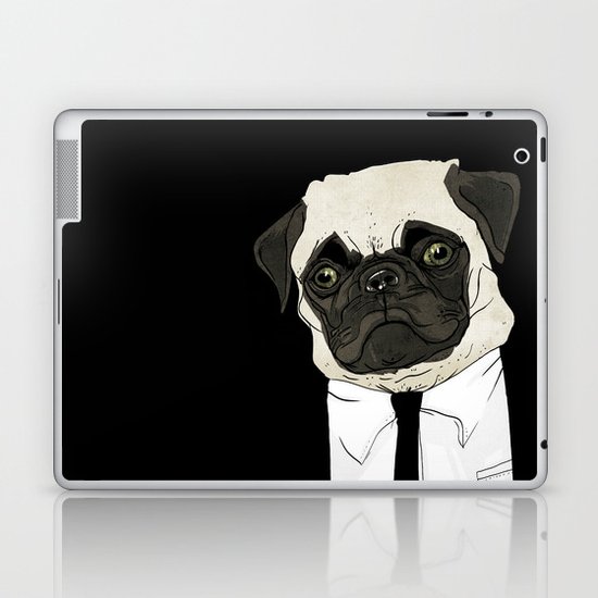 puggetaboutit Laptop & iPad Skin