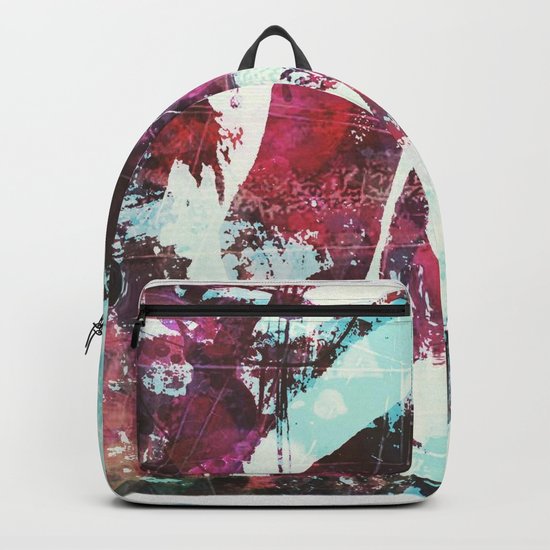 graffiti backpack