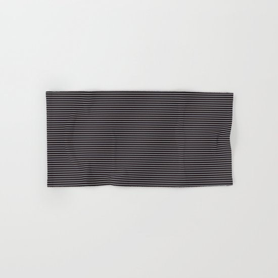 Soft Parisian Stripes Hand & Bath Towel