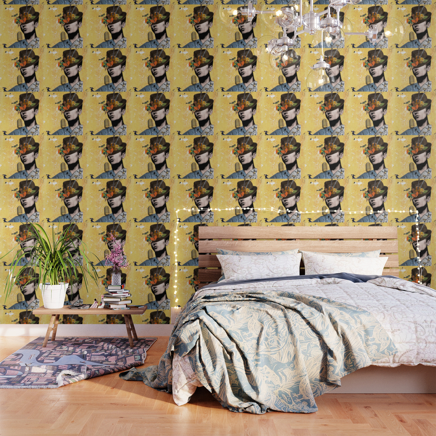Folk And Country Music Wallpaper By Design4ustudio Society6