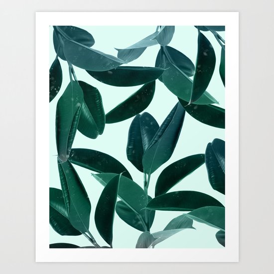 Plant Dynamics Art Print