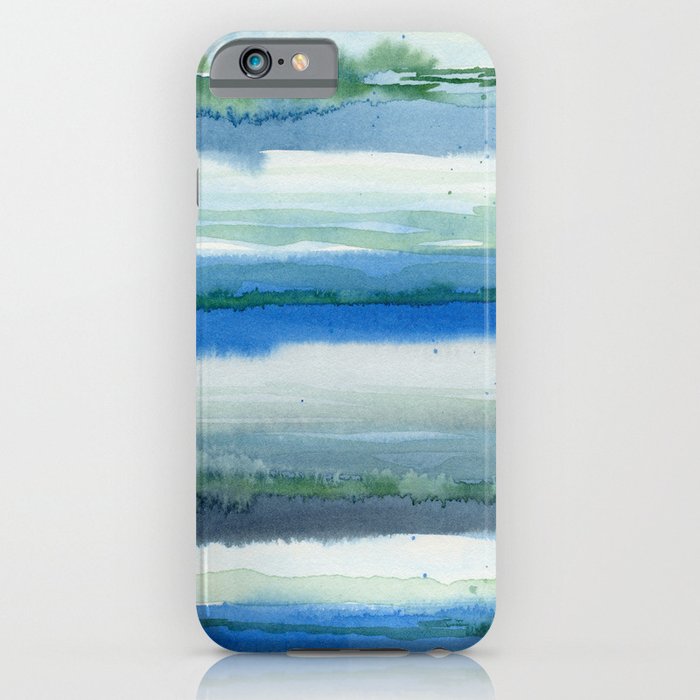 Wave baby Abstract Series 1 iPhone Case