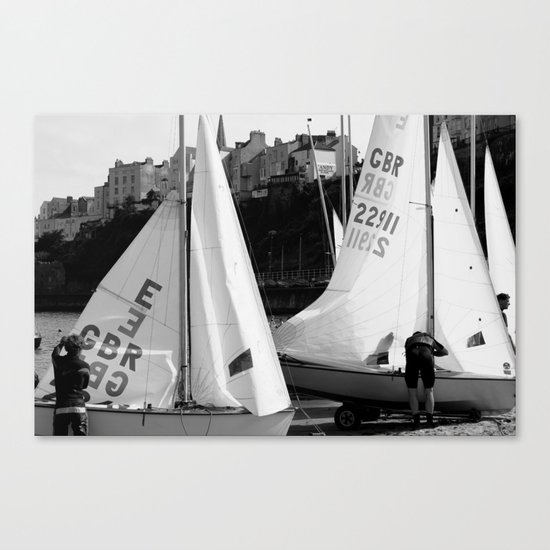 Home time Canvas Print