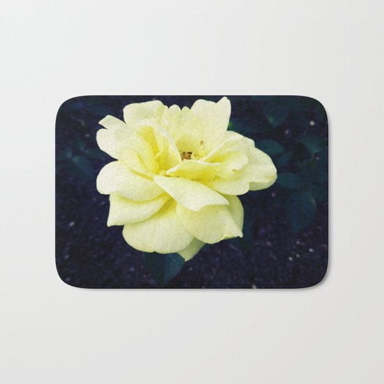 Friendship's Rose Bath Mat