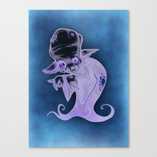 Lil Nosferatu Canvas Print