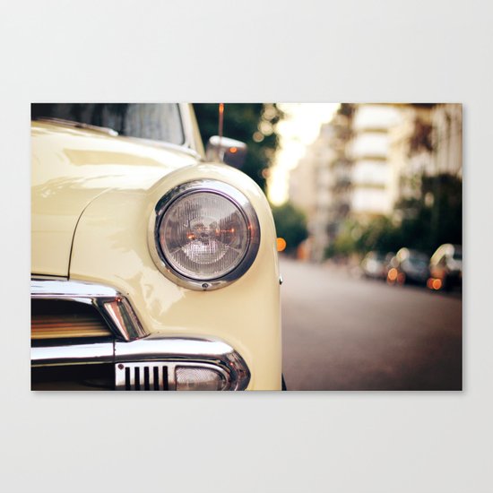 The car Canvas Print