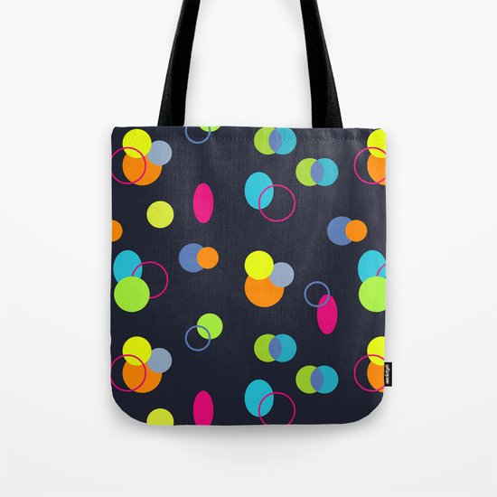 Candies Pattern Tote Bag