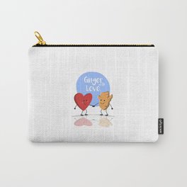 Ginger with Love Carry-All Pouch