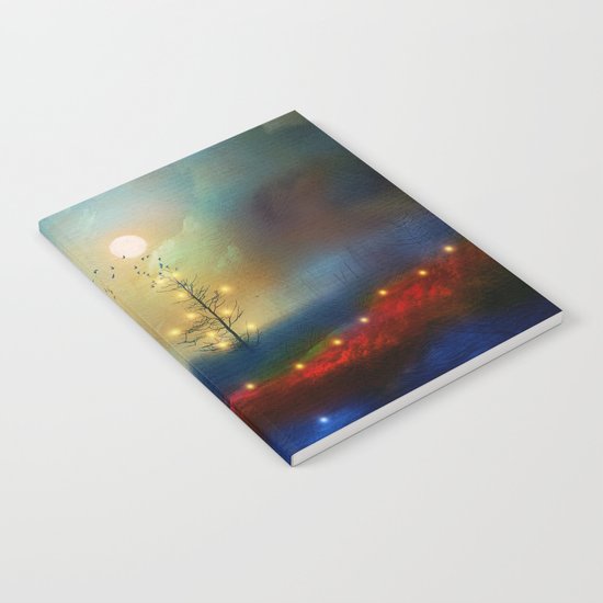 A beautiful Christmas - HOLIDAZE Notebook