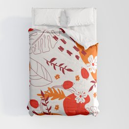 flowers Comforter