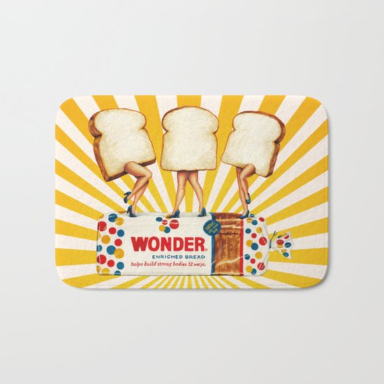 Wonder Women Bath Mat