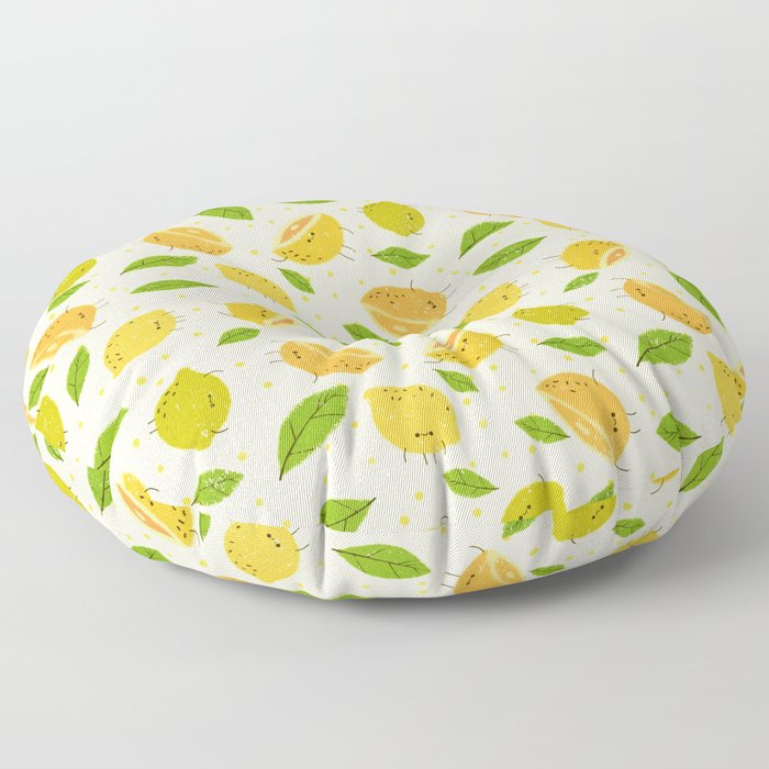 Citrus Floor Pillow