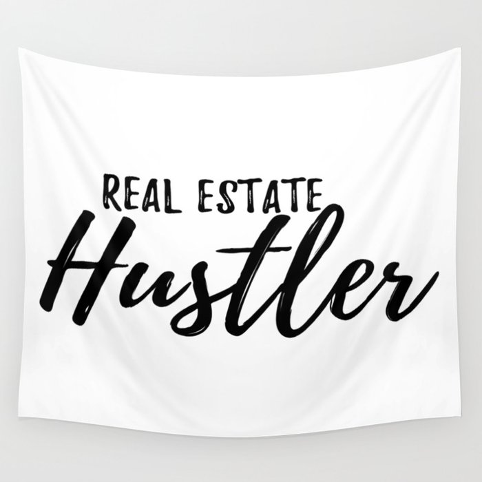 Real Estate Hustler Wall Tapestry