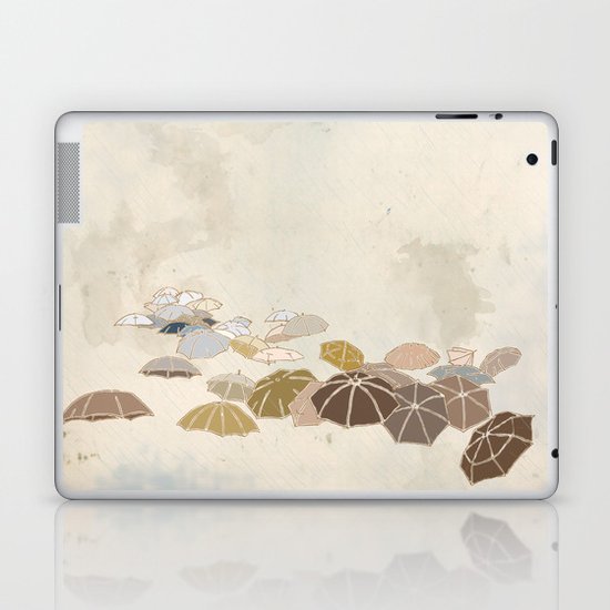 Rainy Day Laptop & iPad Skin