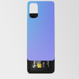 73 Blue Gradient 220506 Aura Ombre Valourine Digital Minimalist Art Android Card Case