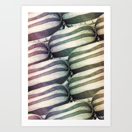 Humbug Art Print