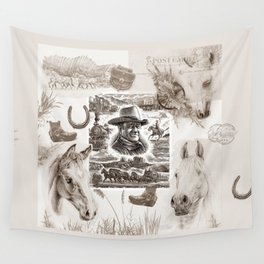 Country Western Wall Tapestry