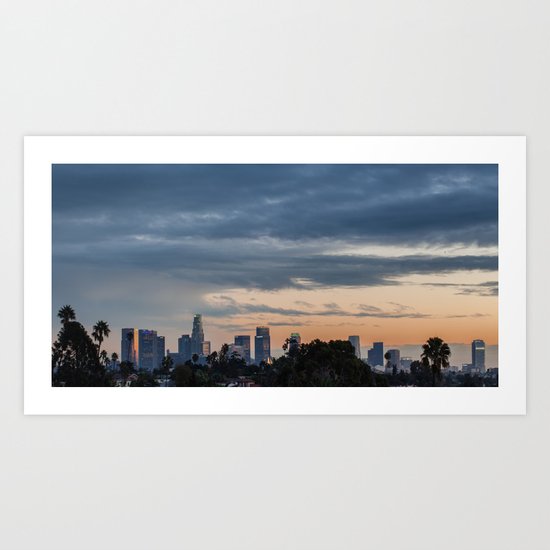 Los Angeles Art Print