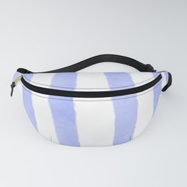Watercolor Vertical Lines With White 31 Fanny Pack