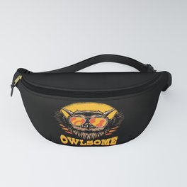 Funny Awesome Owl Gift Owls T-Shirt Fanny Pack