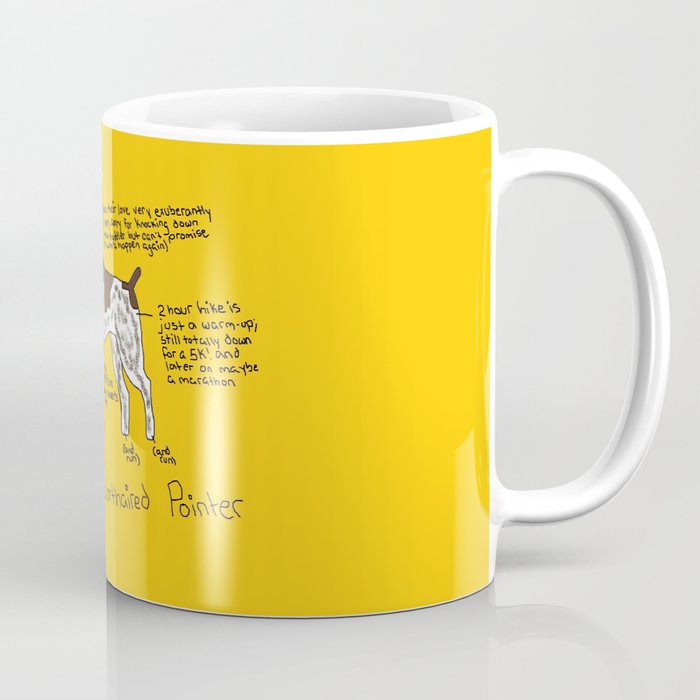 German shorthaired deals pointer coffee mugs