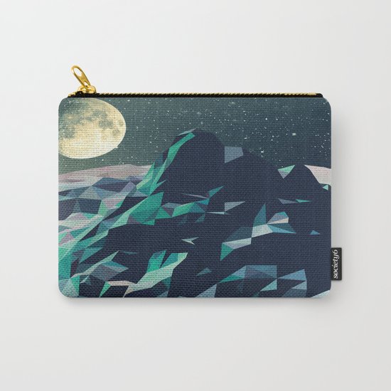 Night Mountains No. 2 Carry-All Pouch