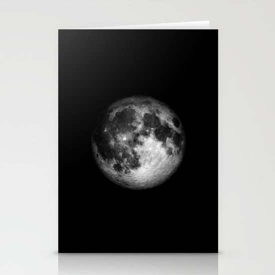 moon Stationery Cards
