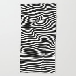 Wavy Beach Towel