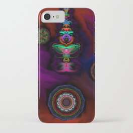 Music Collages and Music Festivals iPhone Case