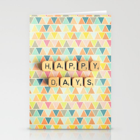 Happy Days Stationery Cards