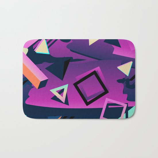 Memphis Style Bath Mat