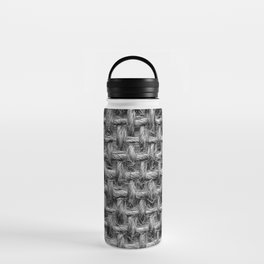 art Knot gray traditional moroccan crafts Water Bottle