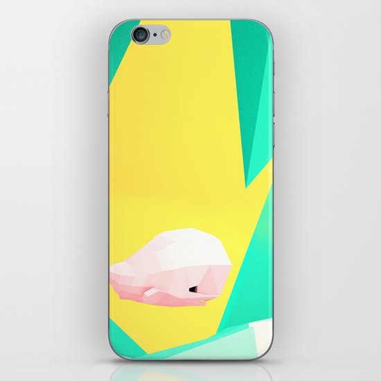 {W} iPhone & iPod Skin