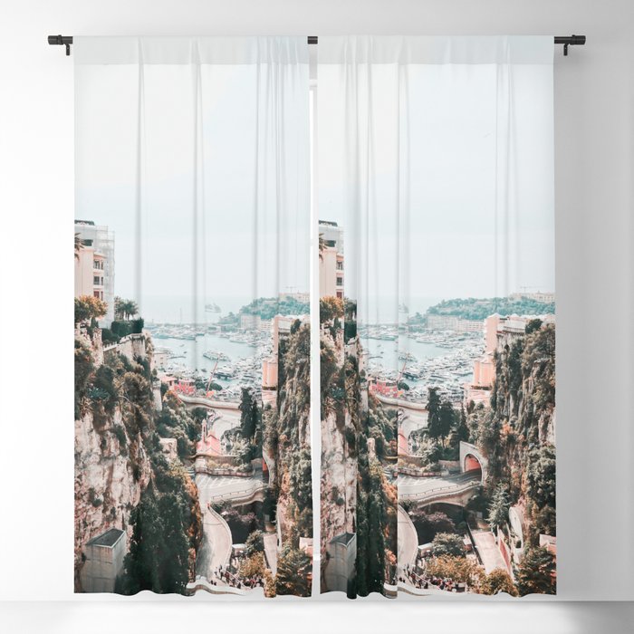 Monaco City View Blackout Curtain