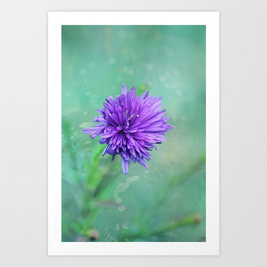 Fantasy Garden - Lilac Beauty Art Print